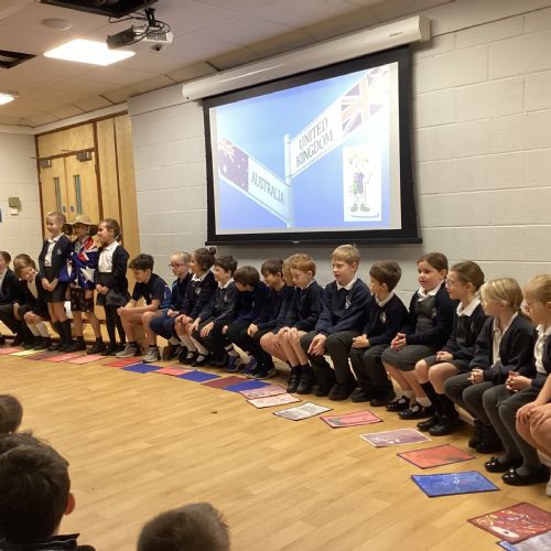 Grey Falcon Class Assembly