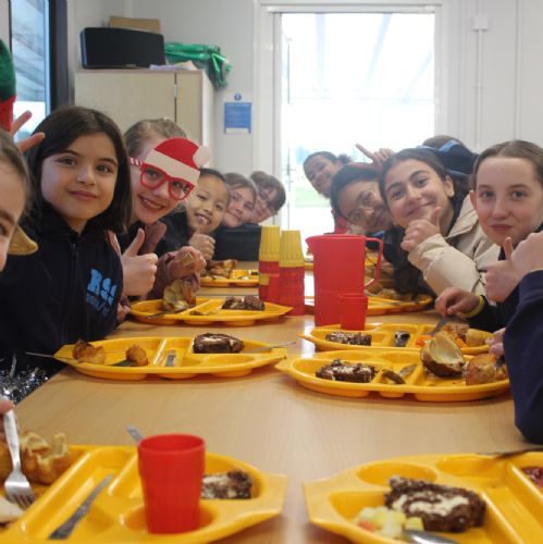 Junior School Christmas Lunch