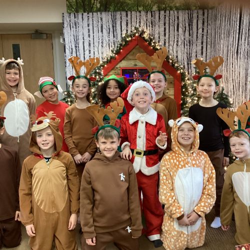 KSJ Shepherds Christmas Production