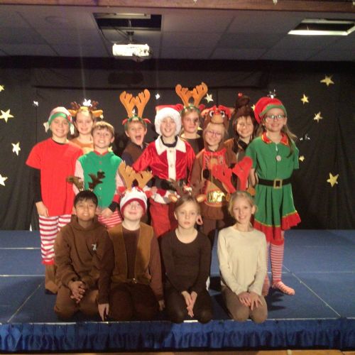 KSJ Angels Christmas Production