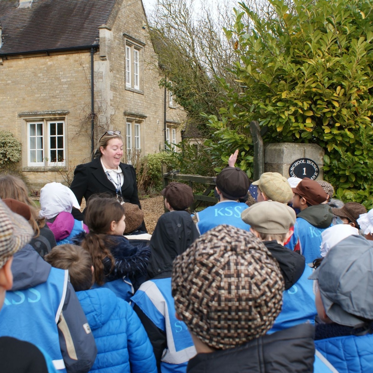 Katherine Semar Schools - Year 5 Visit Stibbington Centre