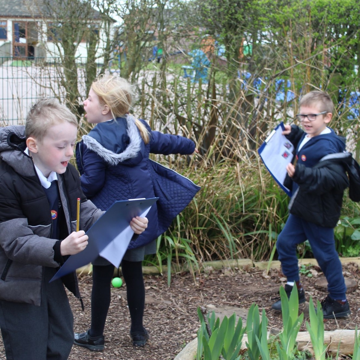 Katherine Semar Schools - Infant School Easter Egg Hunt